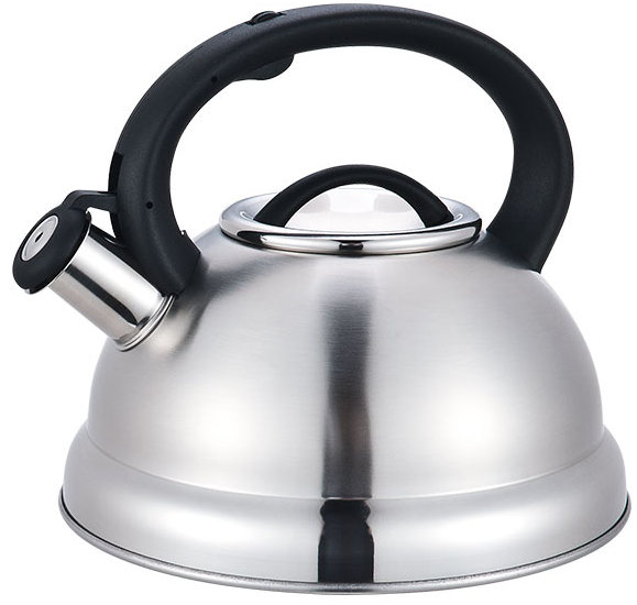 Чайник MAESTRO зі свистком 3 л Сталевий (MR1313)